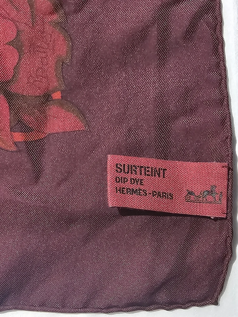 Hermes Luxury Red Leopard Jungle Love Print Scarf